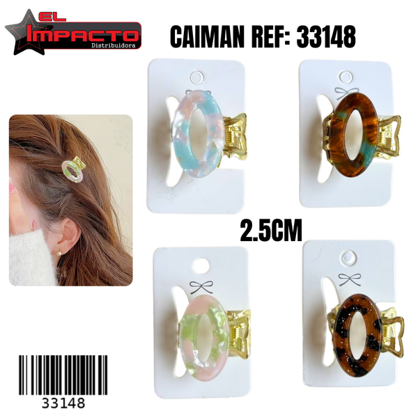 MINICAIMAN METALICO 33148