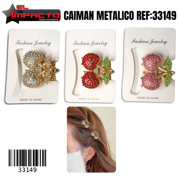 CAIMAN METALICO 33149