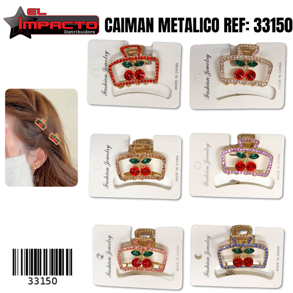 CAIMAN METALICO 33150