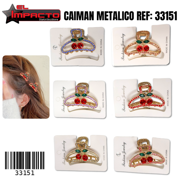 CAIMAN METALICO 33151