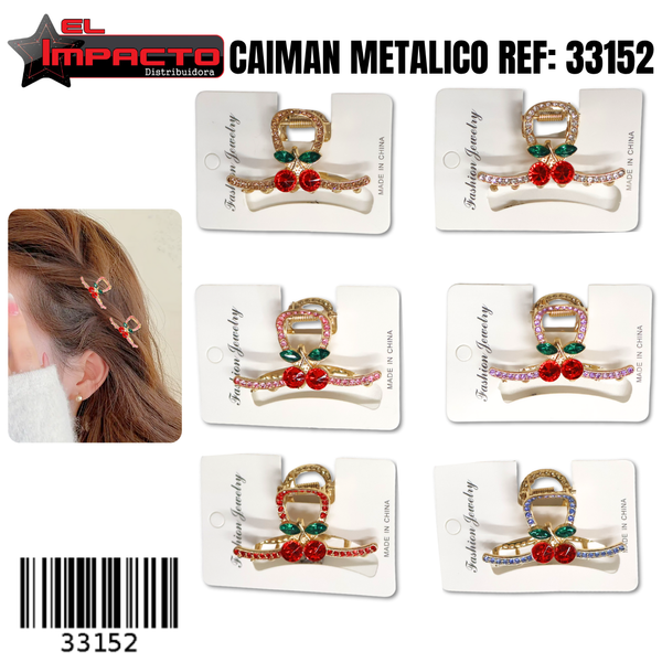 CAIMAN METALICO 33152