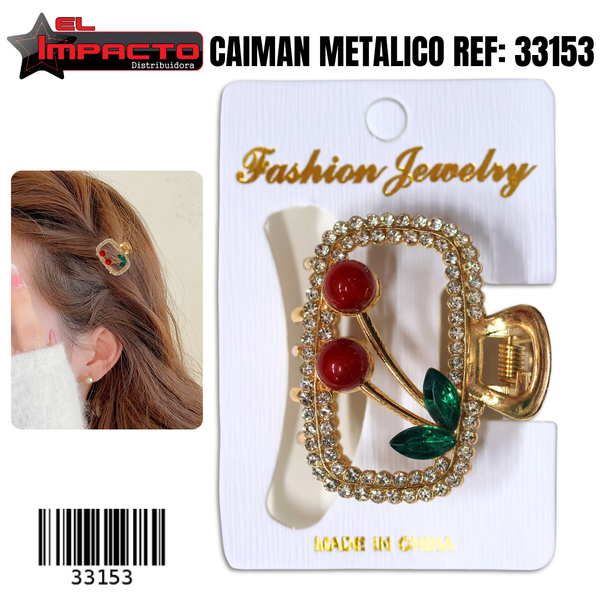 CAIMAN METALICO 33153