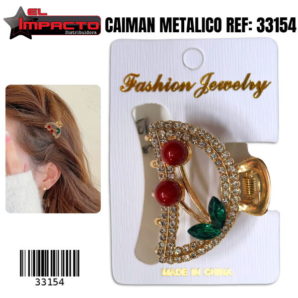 CAIMAN METALICO 33154