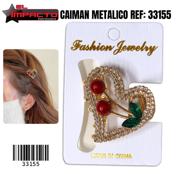 CAIMAN METALICO 33155