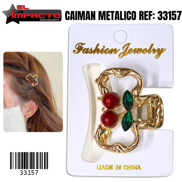 CAIMAN METALICO 33157