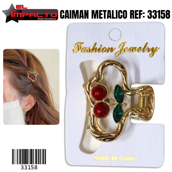 CAIMAN METALICO 33158