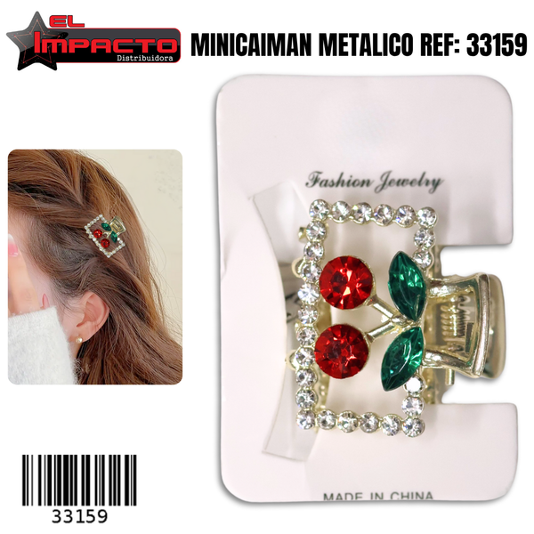 MINICAIMAN METALICO 33159
