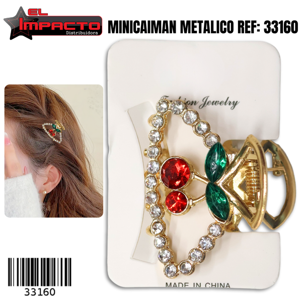 MINICAIMAN METALICO 33160