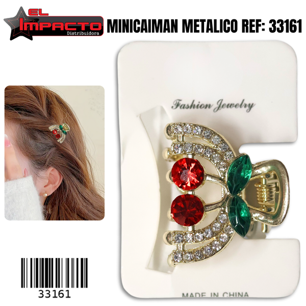 MINICAIMAN METALICO 33161