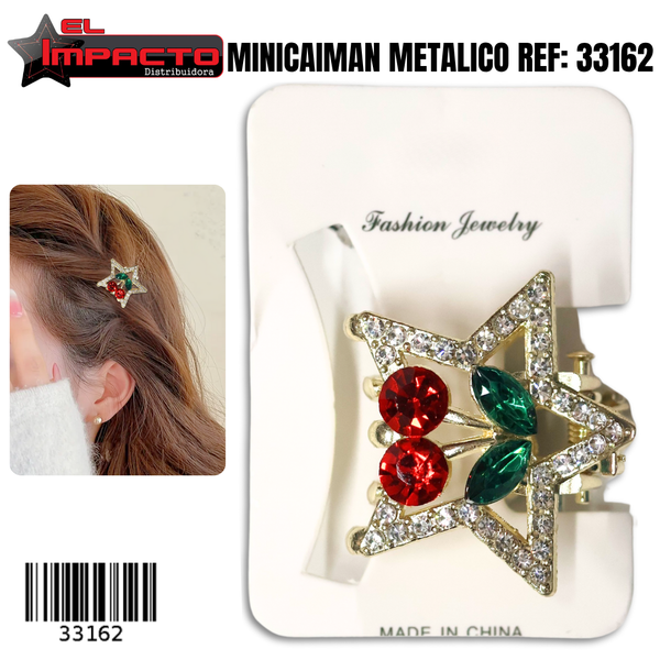 MINICAIMAN METALICO 33162