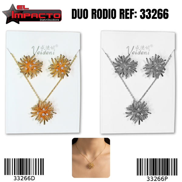 DUO RODIO 33266