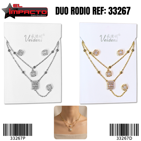 DUO RODIO 33267