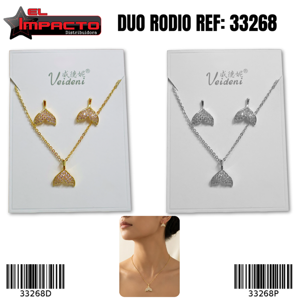 DUO RODIO 33268