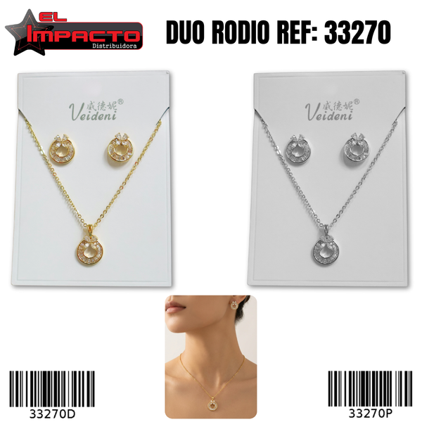 DUO RODIO 33270
