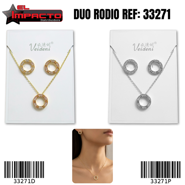 DUO RODIO 33271