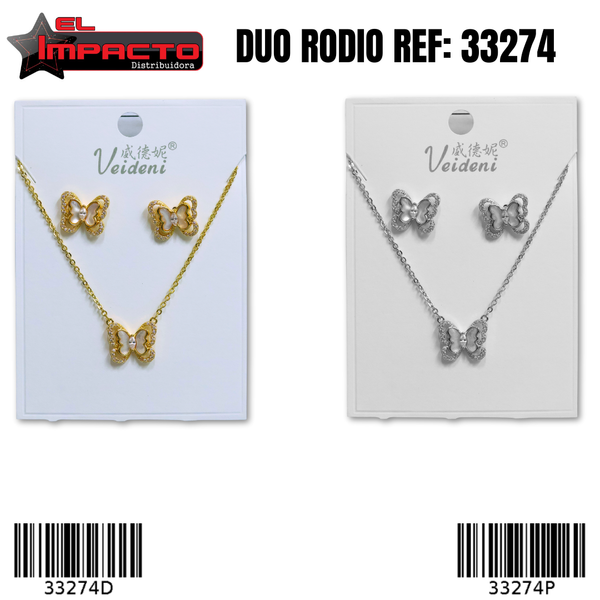 DUO RODIO 33274