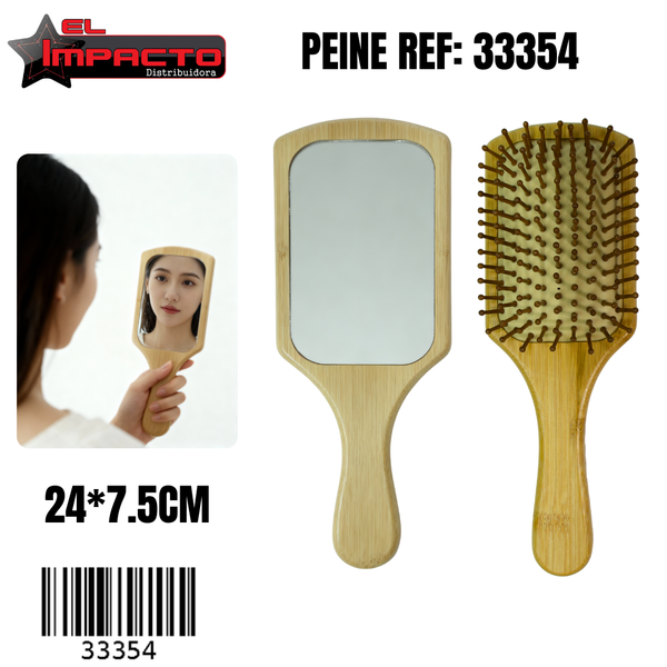 PEINE CON ESPEJO 33354