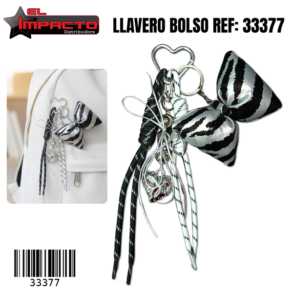 BAG CHARMS 33377