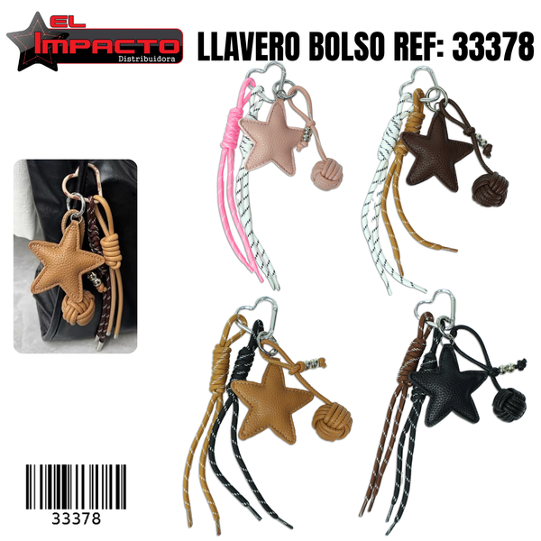 BAG CHARMS 33378