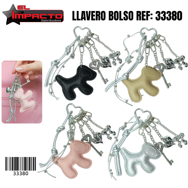 BAG CHARMS 33380