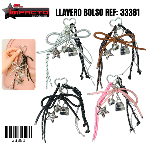 BAG CHARMS 33381
