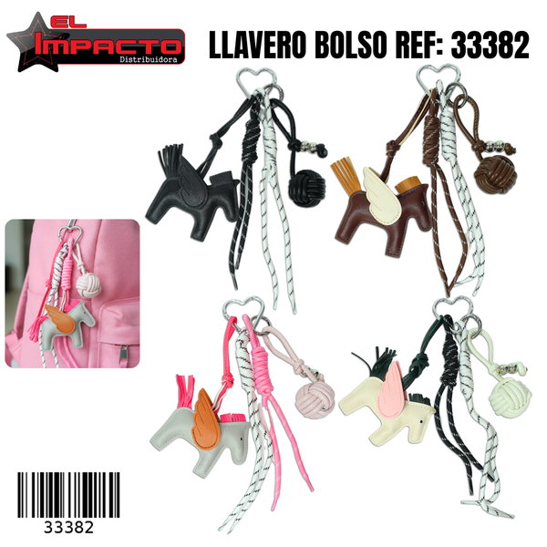 BAG CHARMS 33382