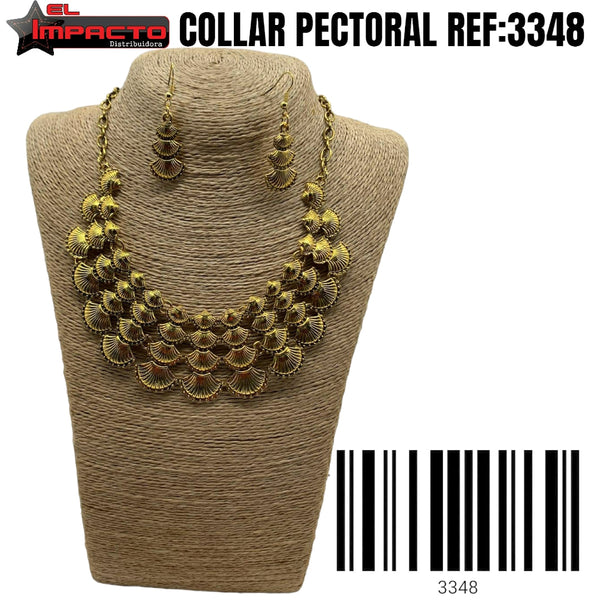 COLLAR PECTORAL 3348