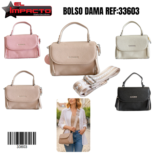 BOLSO DAMA ELEGANCE 33603