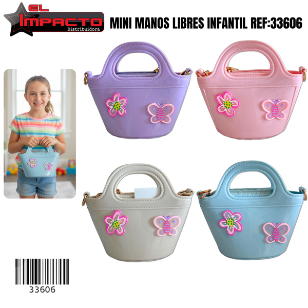 MINI MANOS LIBRES INFANTIL 33606