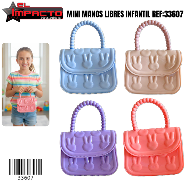 MINI MANOS LIBRES INFANTIL 33607