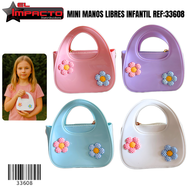 MINI MANOS LIBRES INFANTIL 33608