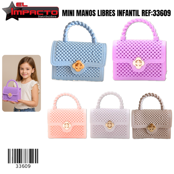 MINI MANOS LIBRES INFANTIL 33609