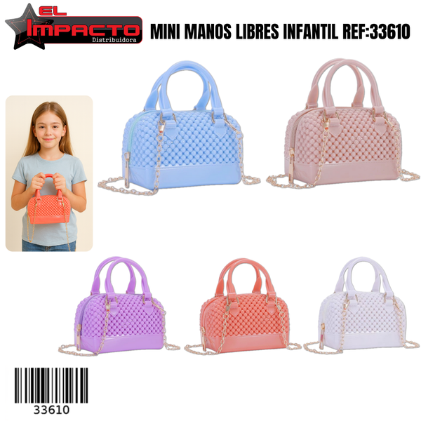 MINI MANOS LIBRES INFANTIL 33610