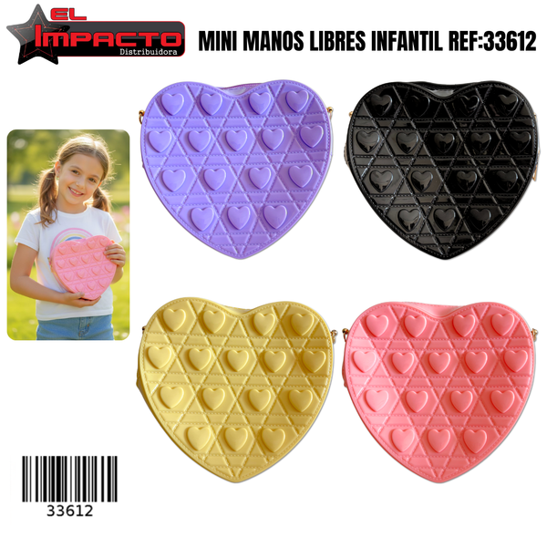 MINI MANOS LIBRES INFANTIL 33612