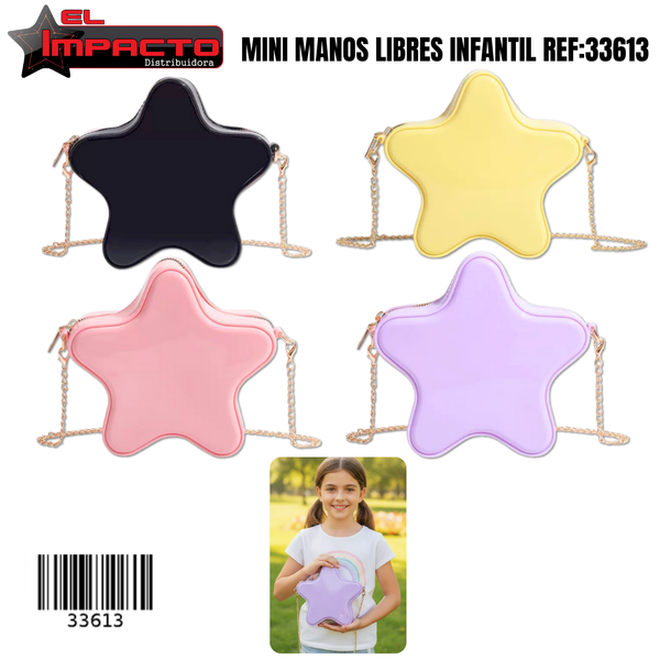 MINI MANOS LIBRES INFANTIL 33613