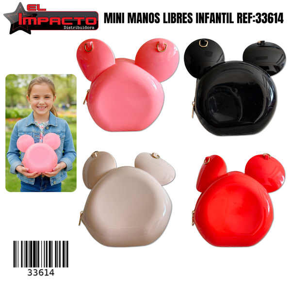 MINI MANOS LIBRES INFANTIL 33614