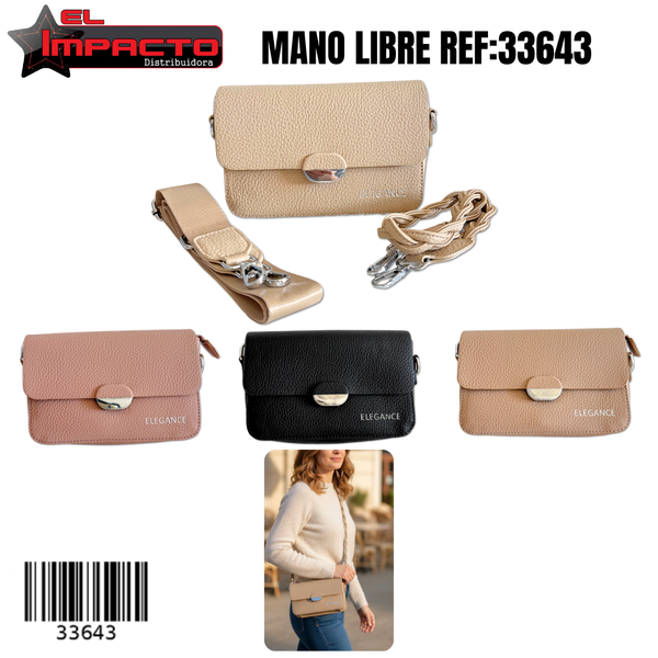 MANOS LIBRE DAMA ELEGANCE 33643