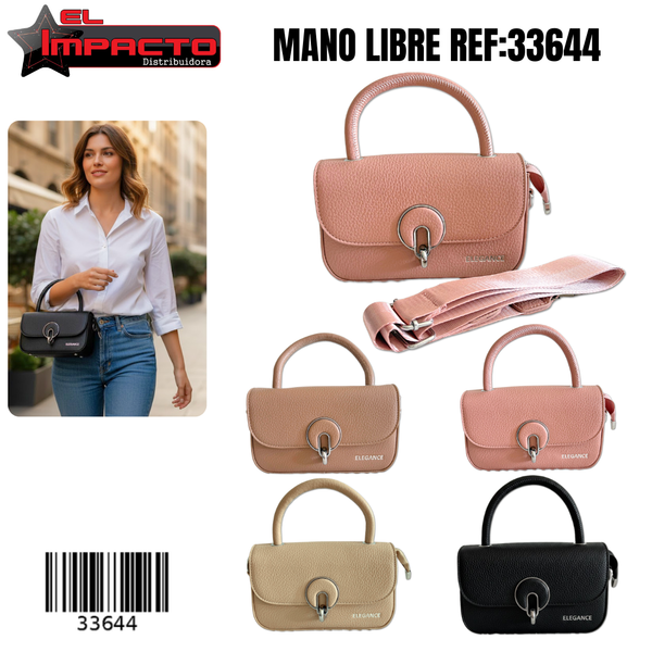 BOLSO DAMA ELEGANCE 33644