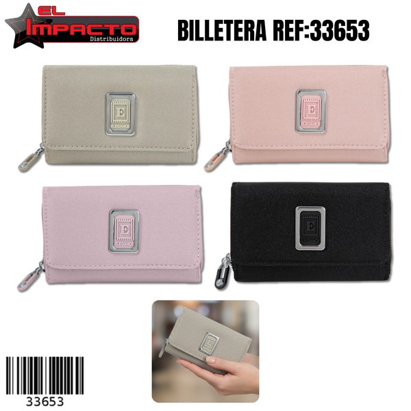 BILLETERA DAMA 33653