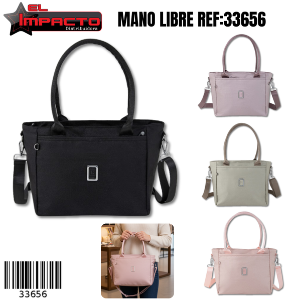 BOLSO DAMA ELEGANCE 33656