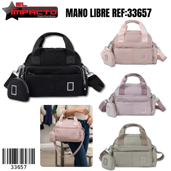 BOLSO DAMA ELEGANCE 33657