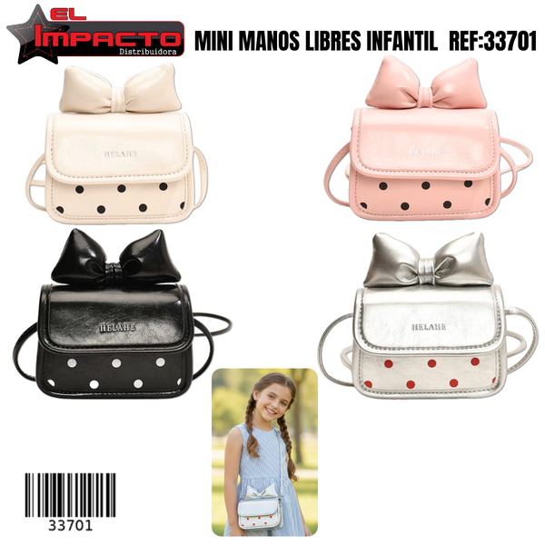 MINI MANOS LIBRES INFANTIL  33701
