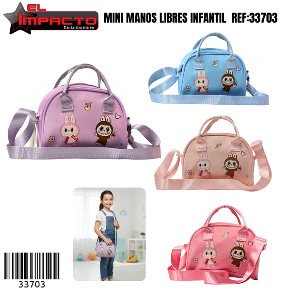 MINI MANOS LIBRES INFANTIL  33703