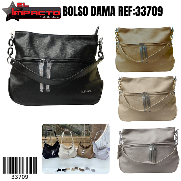 BOLSO DAMA ELEGANCE 33709