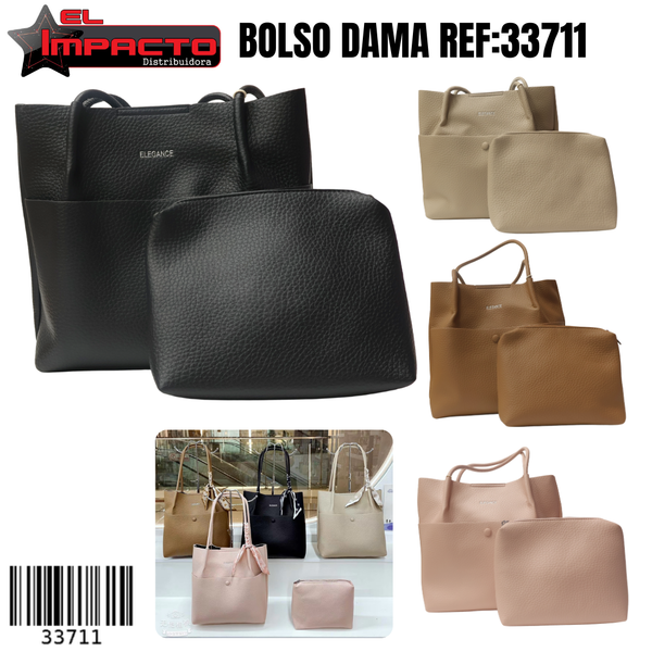 BOLSO DAMA ELEGANCE 33711