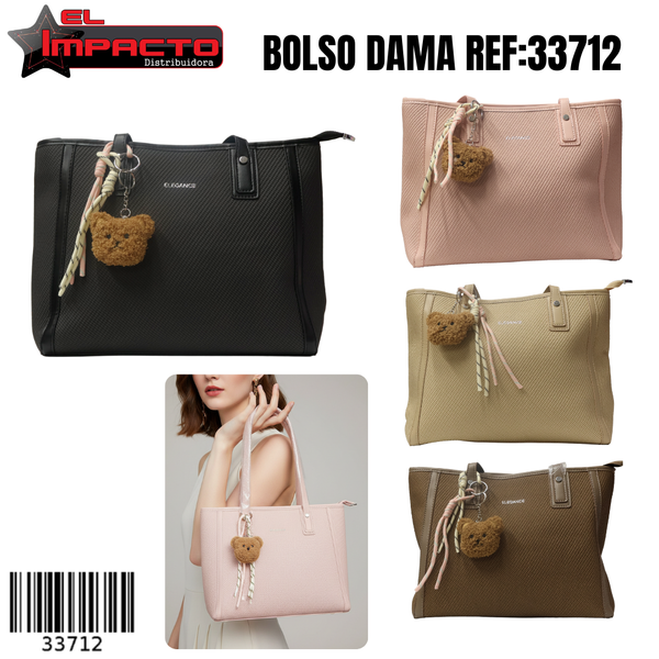 BOLSO DAMA ELEGANCE 33712