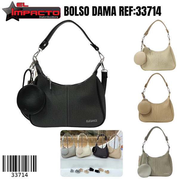 BOLSO DAMA ELEGANCE 33714
