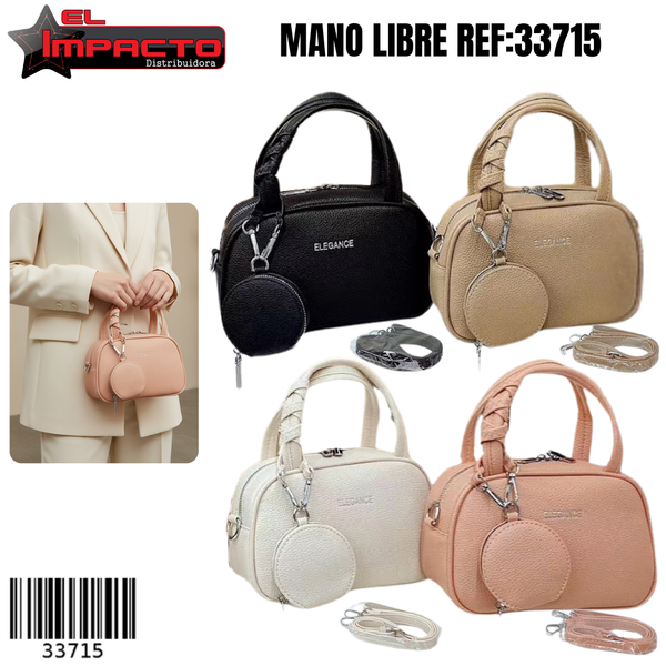 BOLSO DAMA ELEGANCE 33715