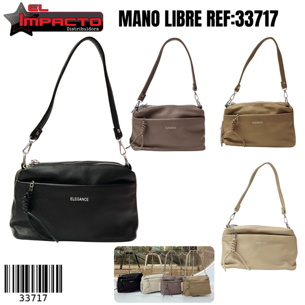 BOLSO DAMA ELEGANCE 33717