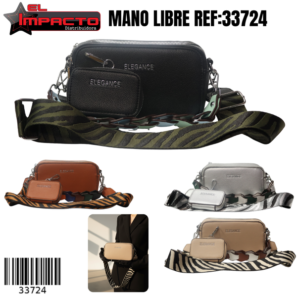 BOLSO DAMA ELEGANCE DAMA 33724